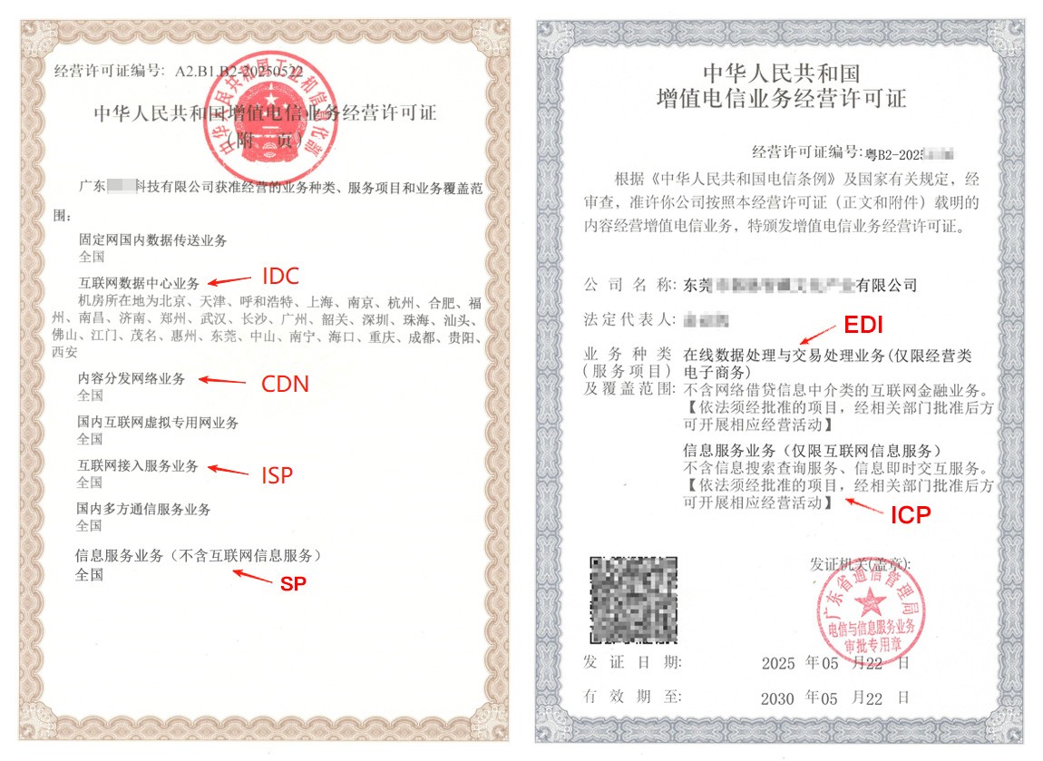 一文搞懂 - 济宁ICP / EDI / IDC 许可证办理条件与材料全解析